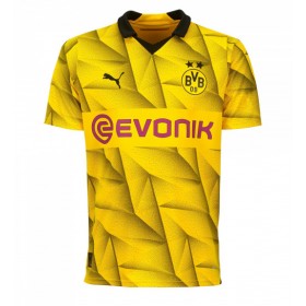Herren Fußballbekleidung Borussia Dortmund 3rd Trikot 2023-24 Kurzarm